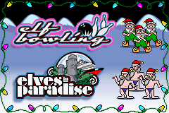 Elf Bowling 1 & 2 (USA) Cover